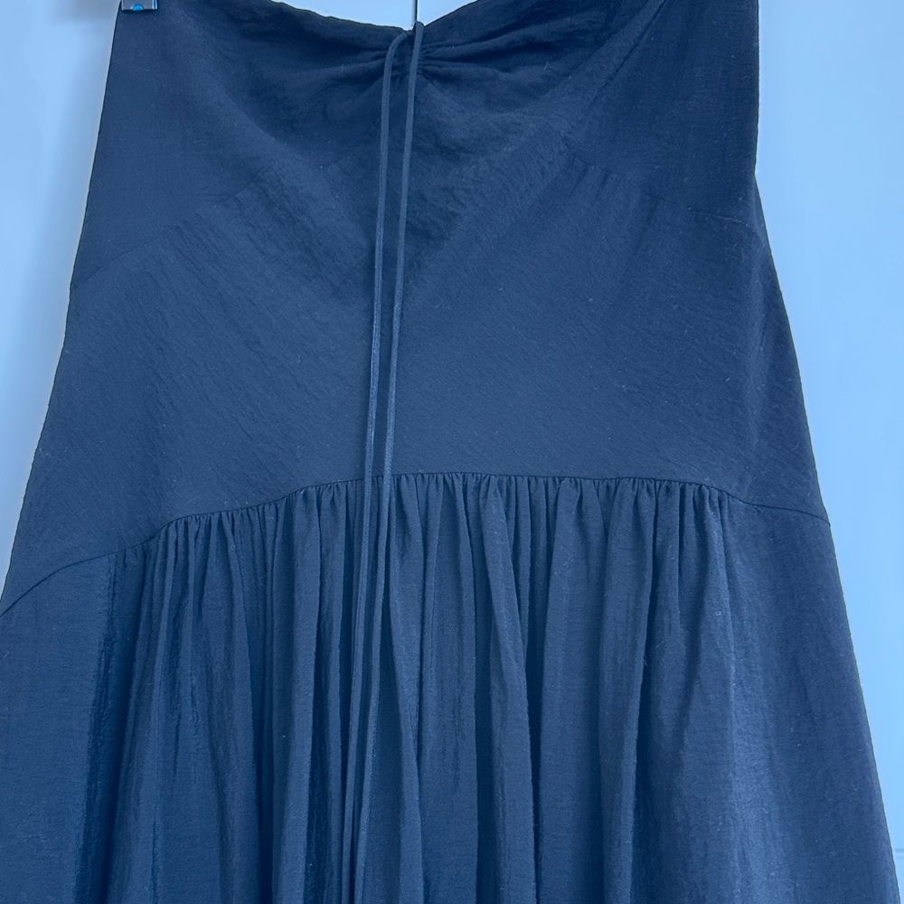 Vince black dress